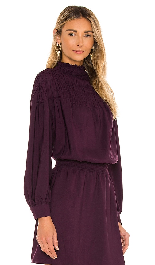  Miranda Frye Ohrring Jasmine In Metallic Gold. 