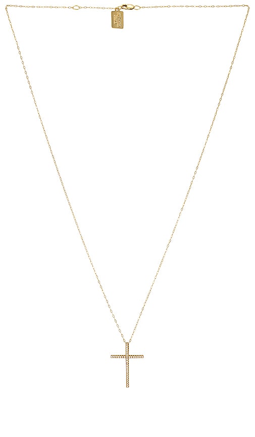 MIRANDA FRYE Radiant Charm & Sophie Chain Necklace in Gold | REVOLVE