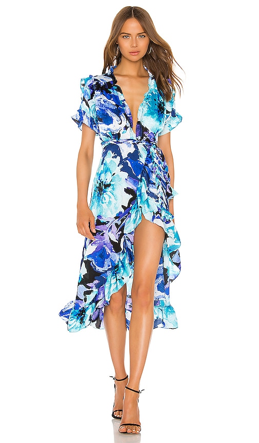 VESTIDO ENVOLVENTE FAIZAH