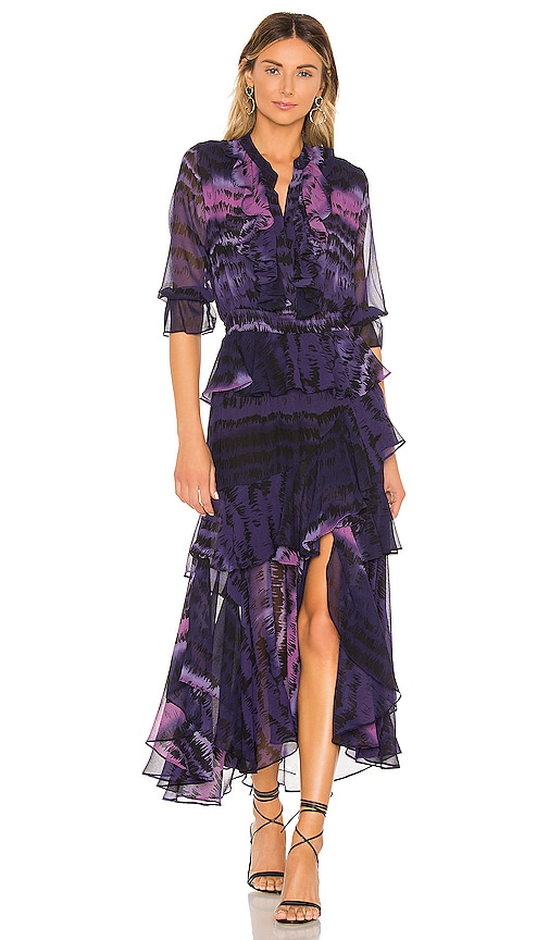 misa purple dress