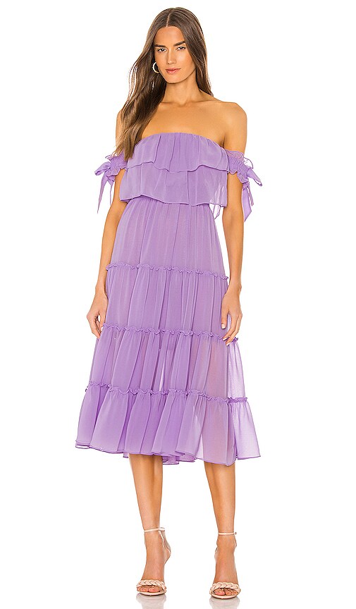 misa purple dress