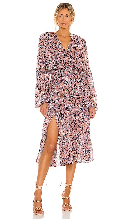 MISA Los Angeles Celeste Dress in Petals Of Lille | REVOLVE