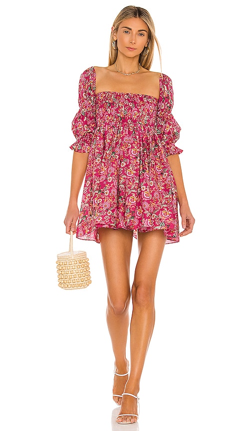 MISA Los Angeles X REVOLVE Zadie Dress in Pink Falaise