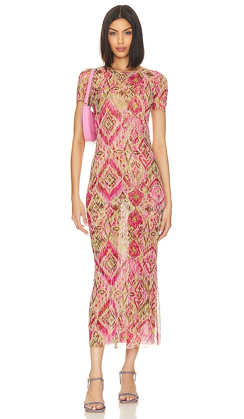 MISA Los Angeles Vanessa Dress in Summer Ikat