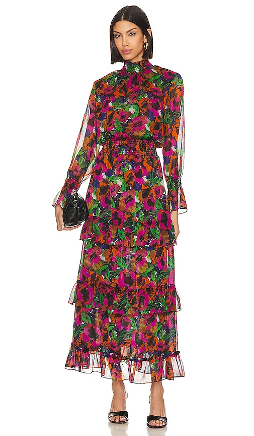 Athena Dress Lucent Flora - MISA