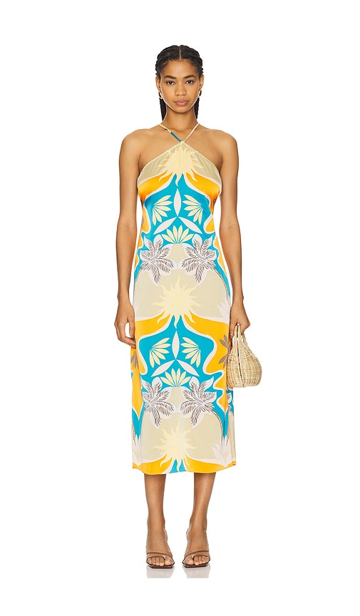 Misa Ashanti Dress In Bain De Soleil