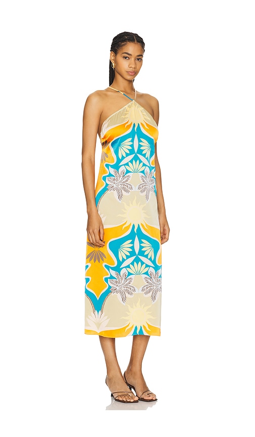 Shop Misa Ashanti Dress In Bain De Soleil