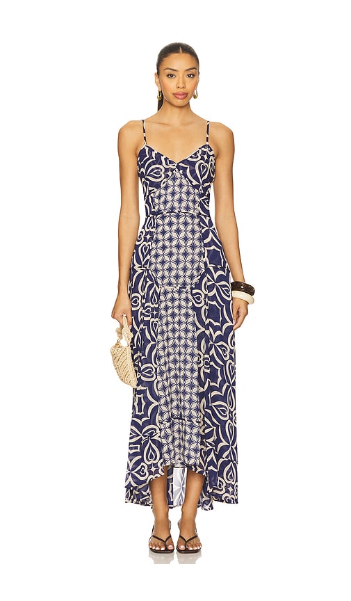 Mila Dress in Blue. - size S (also in M)