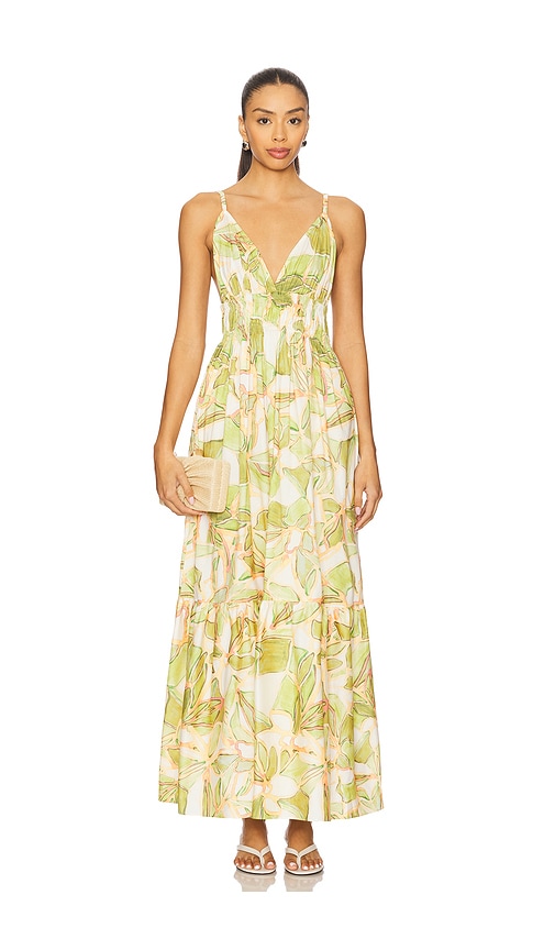 Cintra Dress in Sage. - size XXS (also in L, M, S, XL, XS)