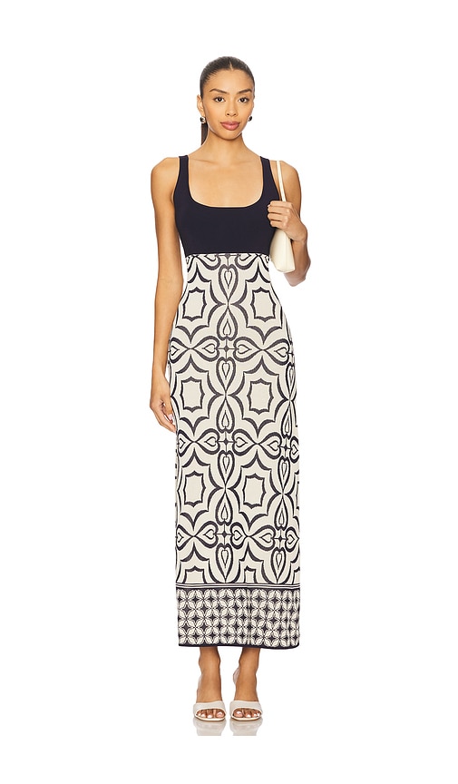 Kalil Dress in Cream. - size L (also in M, S, XL, XS) - MISA Los Angeles - Modalova