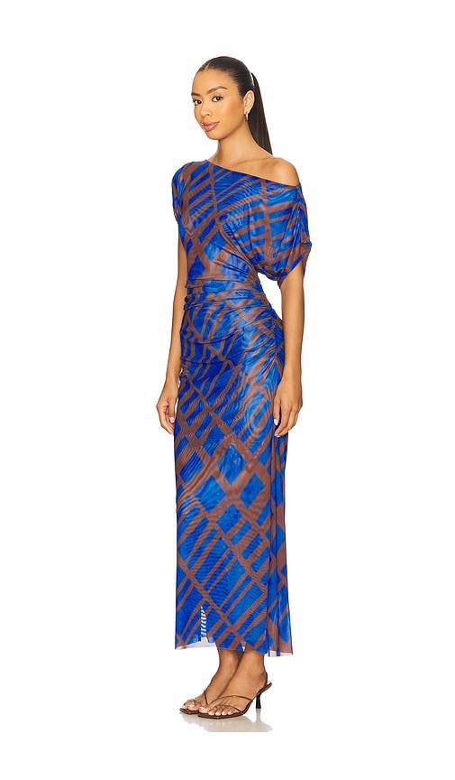 Misa Kiana Dress In Blue