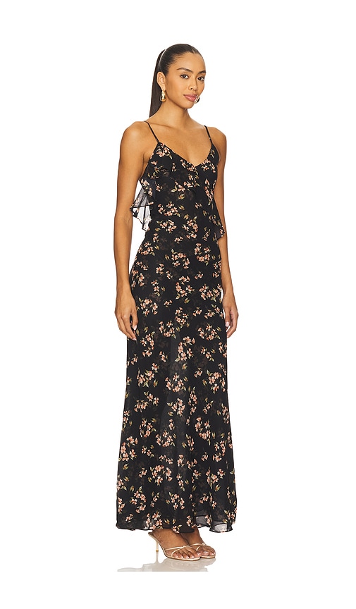 Misa Gillian Dress In Black