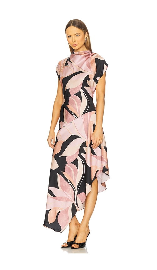 Misa Sally Dress In Pink