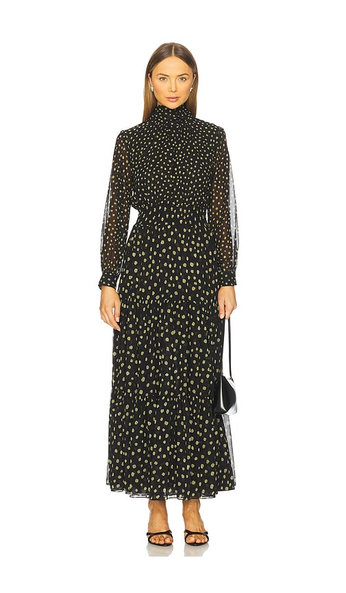 Misa Daphne Dress In Black