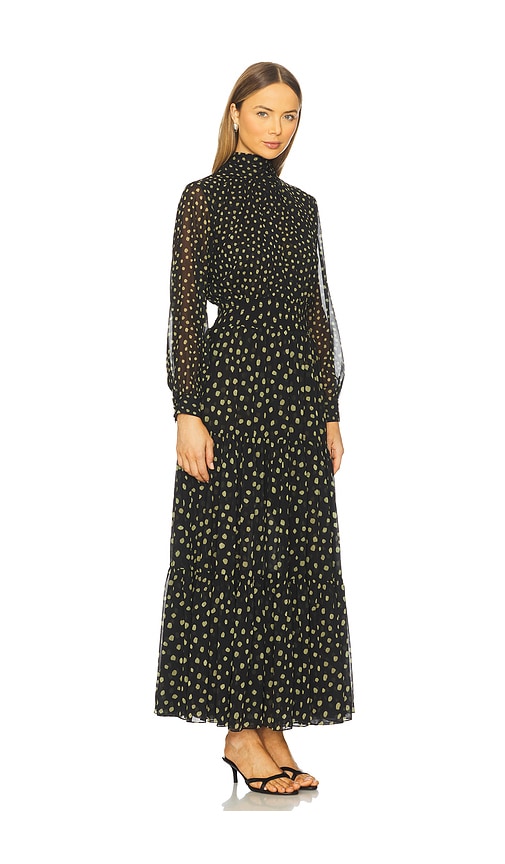 Misa Daphne Dress In Black