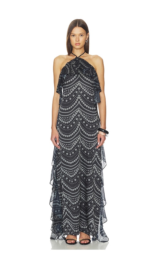 Misa Lupita Dress In Black