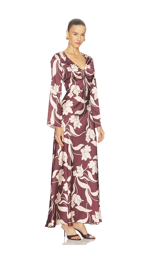 Misa Karla Dress In Multi