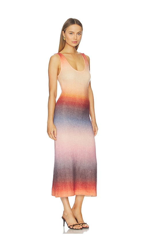 Misa Rashka Dress In Multi