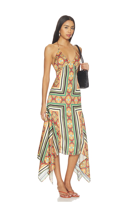 MISA Los Angeles Sheila Midi Dress | Thumbnail 2