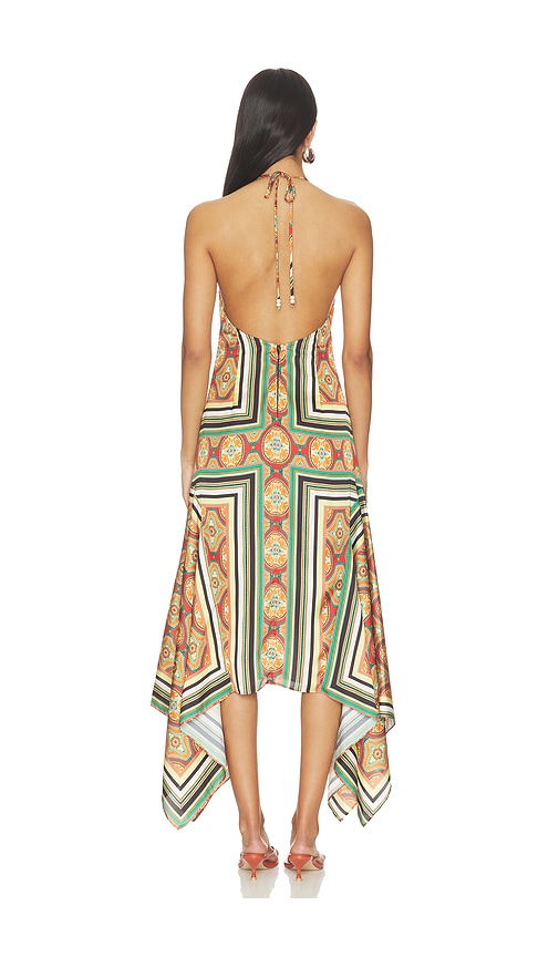 MISA Los Angeles Sheila Midi Dress | Thumbnail 3