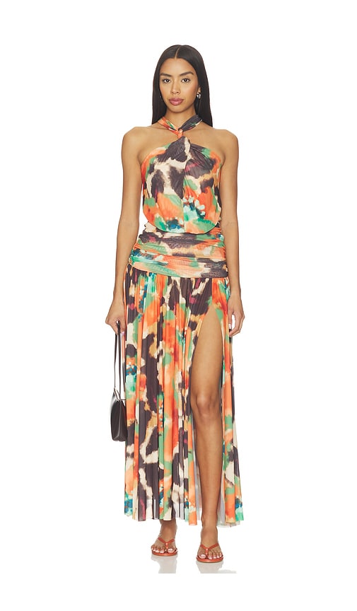 MISA Los Angeles Lacey Maxi Dress