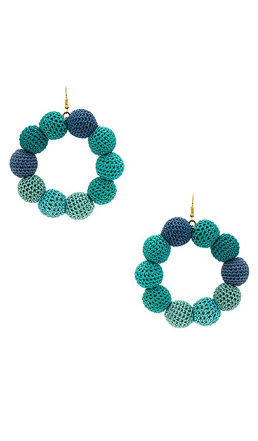 PENDIENTES CROCHET DOTS