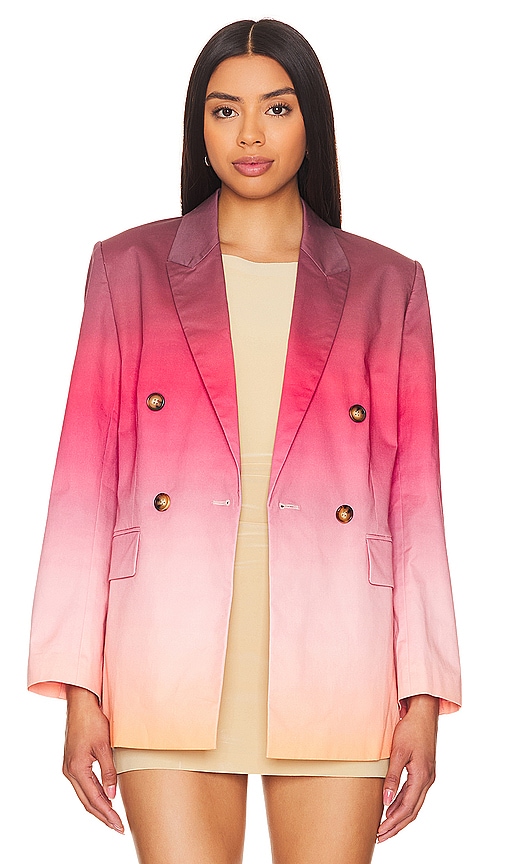 MISA Los Angeles Viva Blazer in Cali Ombre