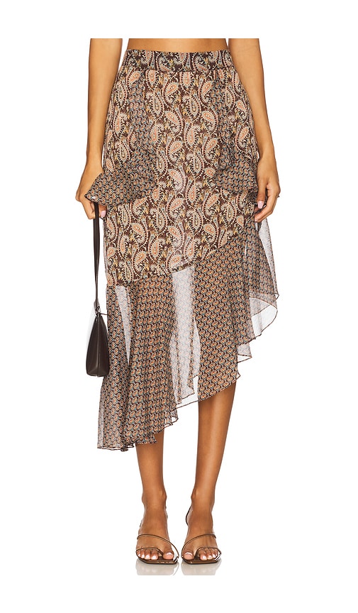 Rakal Skirt in Brown. - size XL (also in L, M, S, XS)