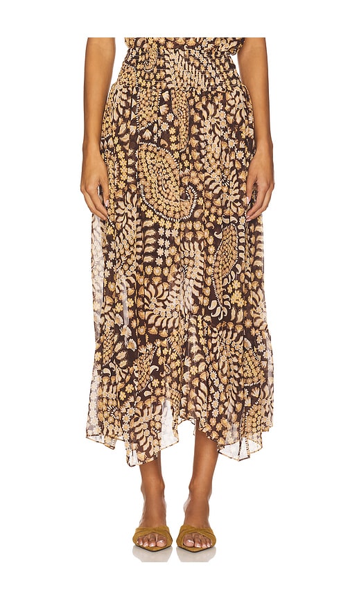 Misa Agyness Skirt In Black