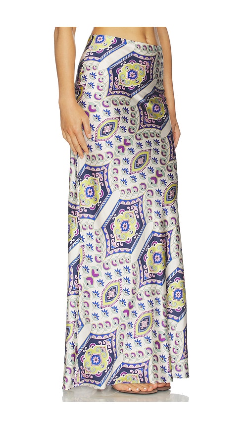 Misa Sierra Skirt In Multi