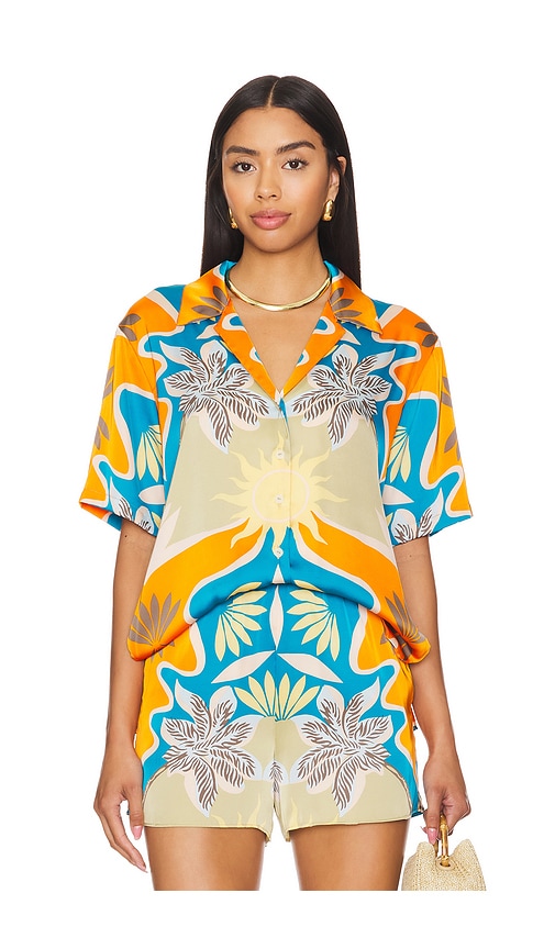 Misa Solange Top In Bain De Soleil