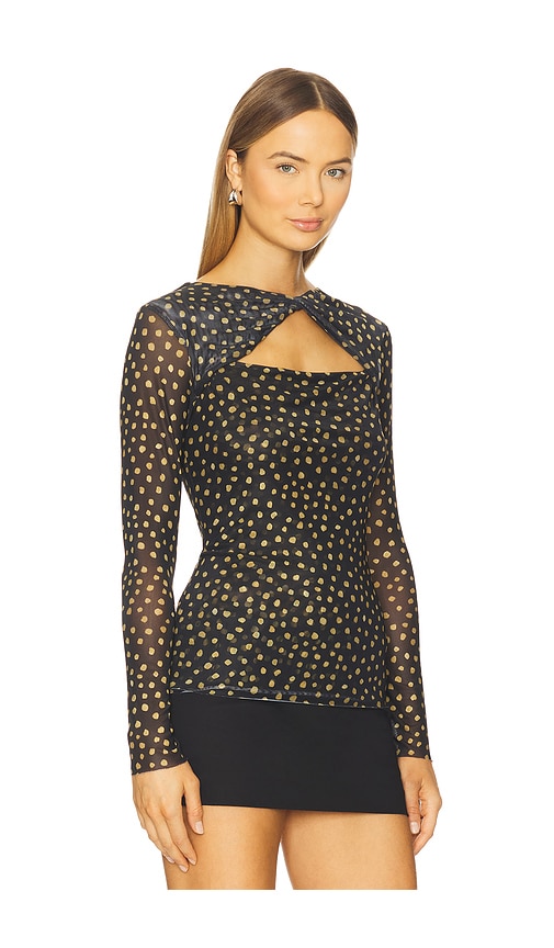 Misa Neriah Top In Black