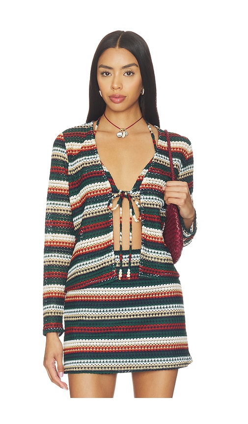 MISA Los Angeles Kari Long Sleeve Top | Thumbnail 6 MISA Los Angeles Kari Long Sleeve Top | Thumbnail 6