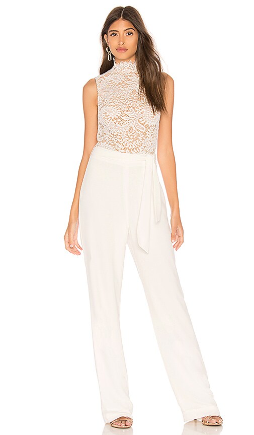 badgley mischka jumpsuit