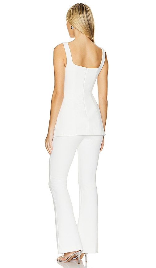  Misha Jumpsuit Belva In Ivory. Größe Xxs. Also In S. 