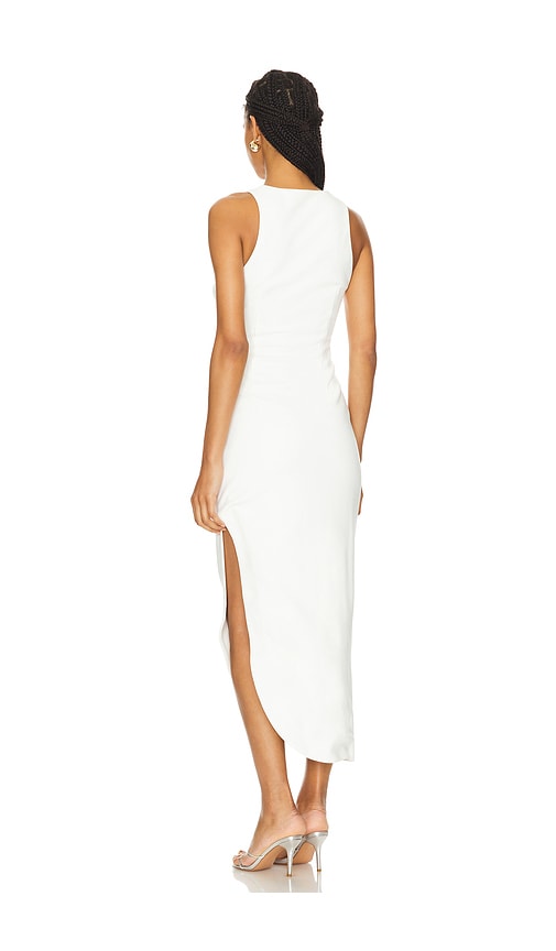  Misha Kleid Ida In Ivory. Größe Xxs. Also In Xs. 