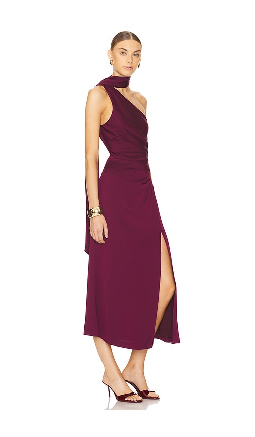 MISHA X REVOLVE X REVOLVE ESTRA MIDI DRESS 