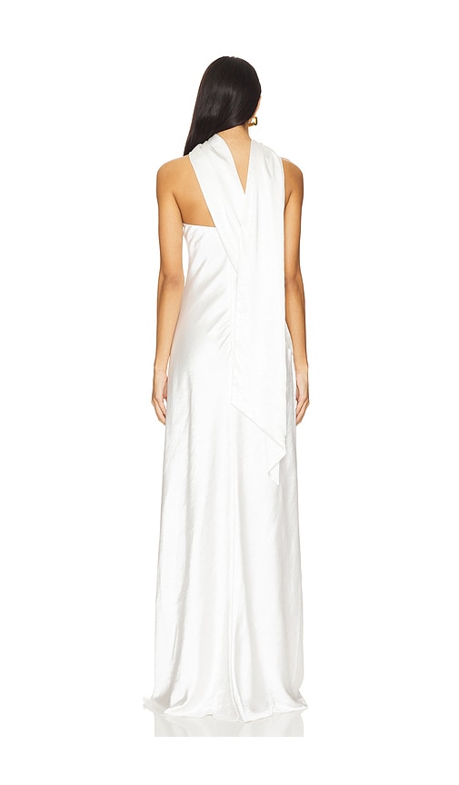  Misha Abendkleid Lilia In Ivory. Größe S. Also In M, L. 