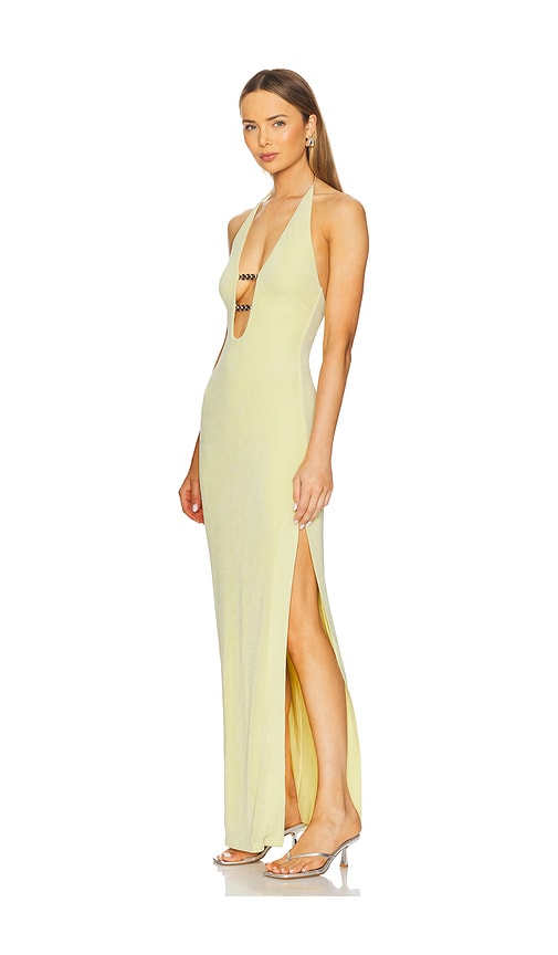  Misha Maxikleid Yesenia In Yellow. Größe M. Also In L, Xxl. 
