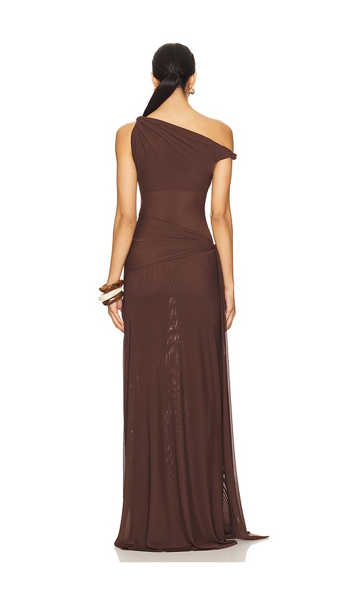  Misha Maxikleid Sisal In Chocolate. Größe Xs. Also In S, M. 