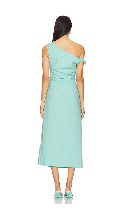  Misha Kleid Gaia In Blue. Größe Xxs. Also In M. 
