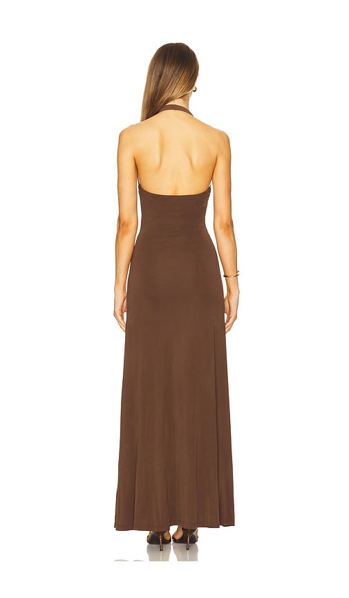  Misha Maxikleid Jennifer In Brown. Größe Xs. Also In S, M, L. 