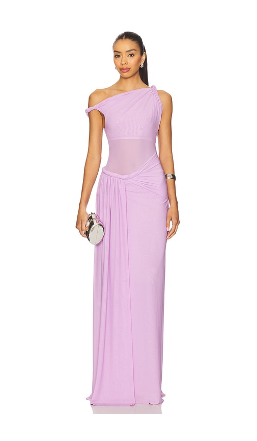 The Sisal Maxi Dress in Lavender. - size S (also in M)