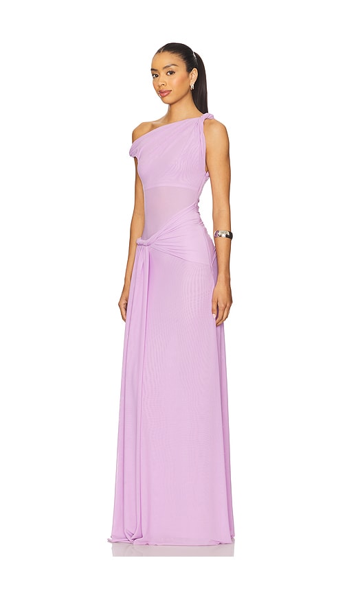  Misha Maxikleid Sisal In Lavender. Größe S. Also In Xs, L. 