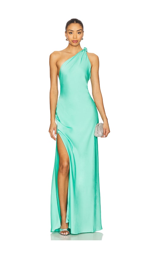 Julianna Gown in Mint. - size L (also in XL) - MISHA - Modalova