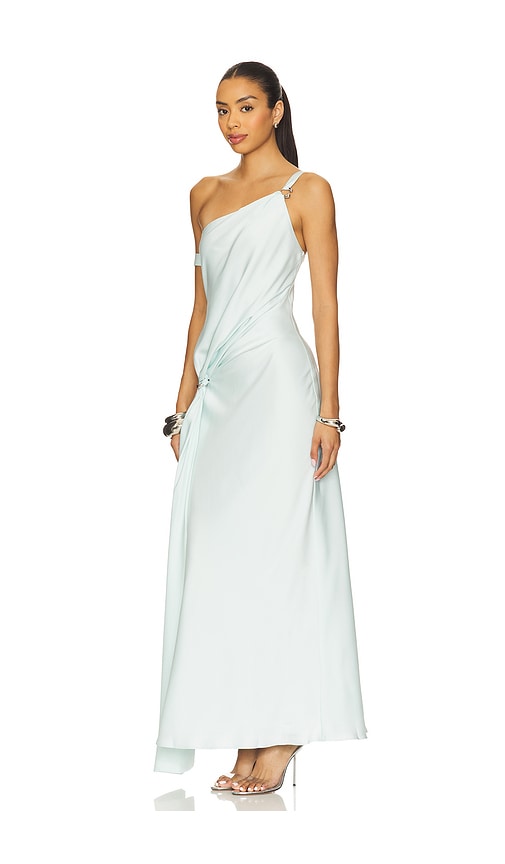  Misha Maxikleid Horizon In Blue. Größe S. Also In M, L. 