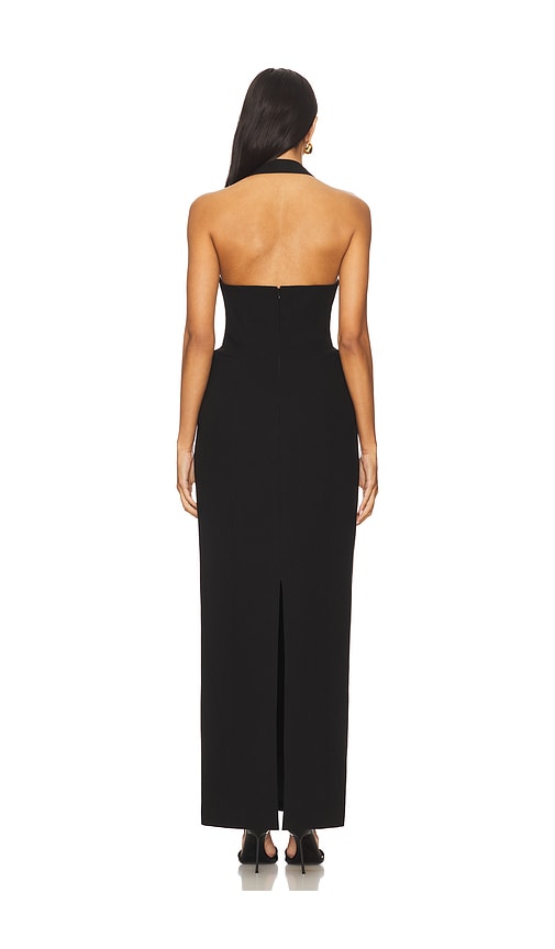  Misha Maxikleid Delta In Black. Größe S. Also In Xs, M, L. 