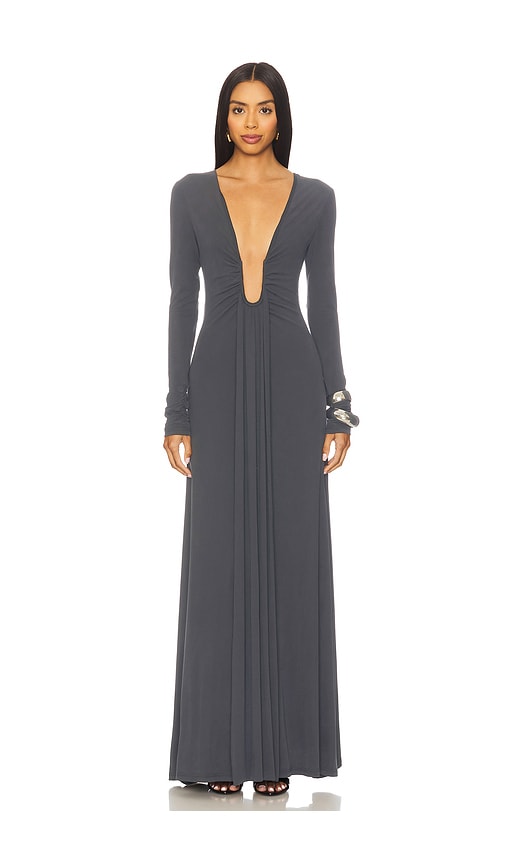 strapless open back dress Athens Love Satin Bridal Gown | Made-To-Order