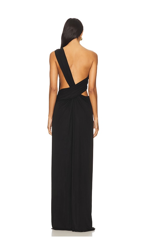  Misha Maxikleid Solstice In Black. Größe Xs. Also In L, Xl. 