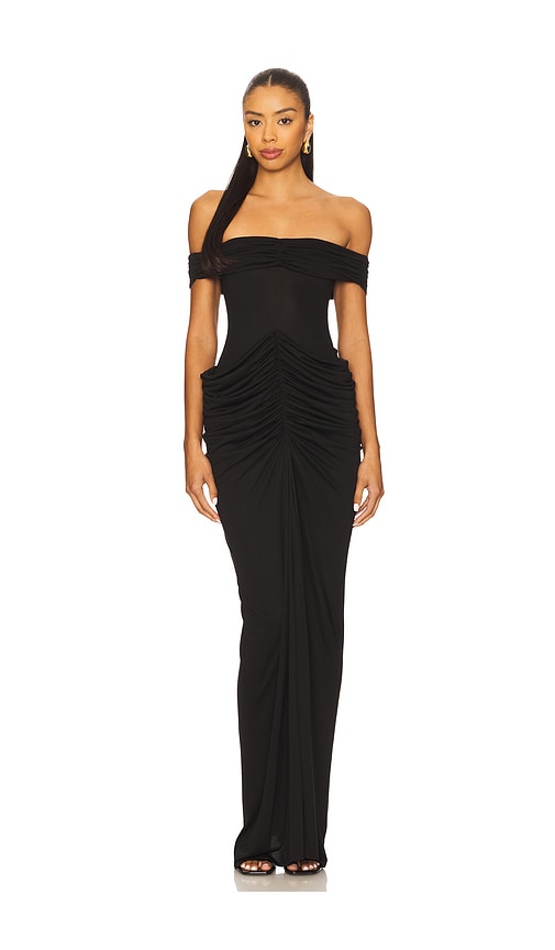 MISHA The Polaris Cupro Dress